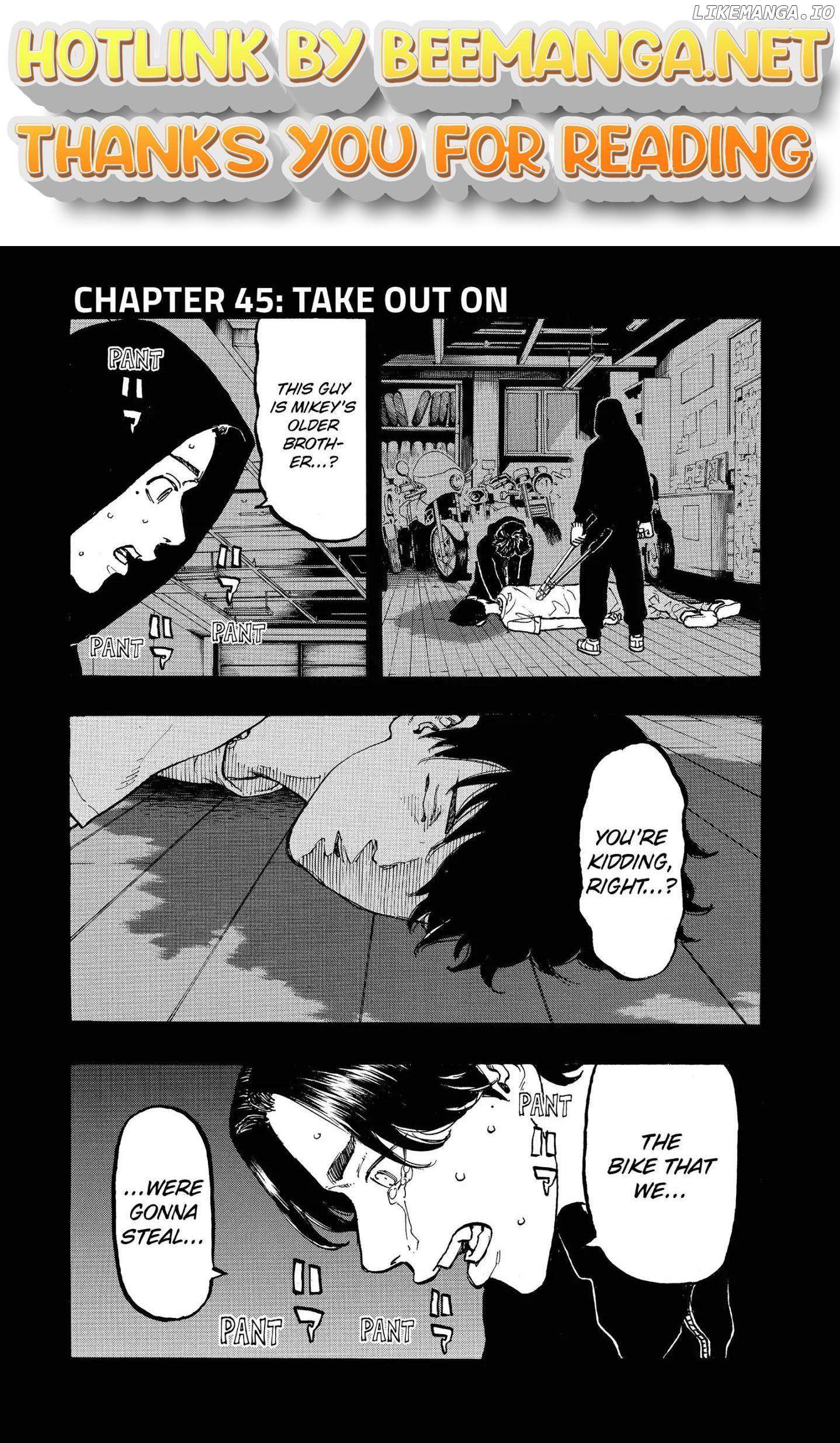Tokyo Revengers, Chapter 45 image 01